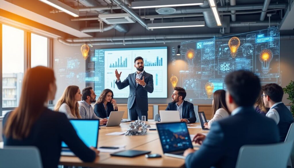 découvrez comment l'intrapreneuriat stimule l'innovation interne en encourageant la créativité, la prise d'initiative et le développement de nouveaux projets au sein de l'entreprise.