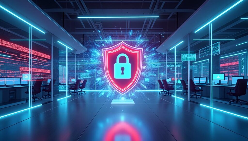 découvrez comment l'assurance cyber-risques protège votre entreprise en limitant les dommages causés par une attaque ransomware, en offrant un soutien financier et un accompagnement spécialisé.