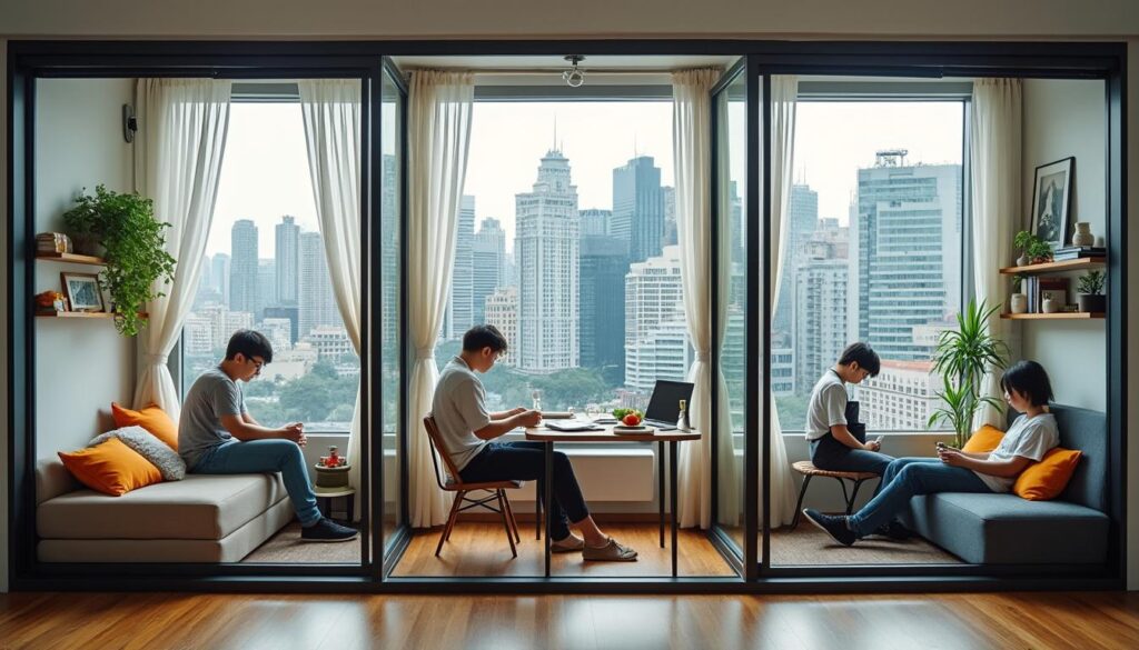 découvrez comment la colocation influence l'augmentation des loyers immobiliers et ses impacts sur le marché du logement.