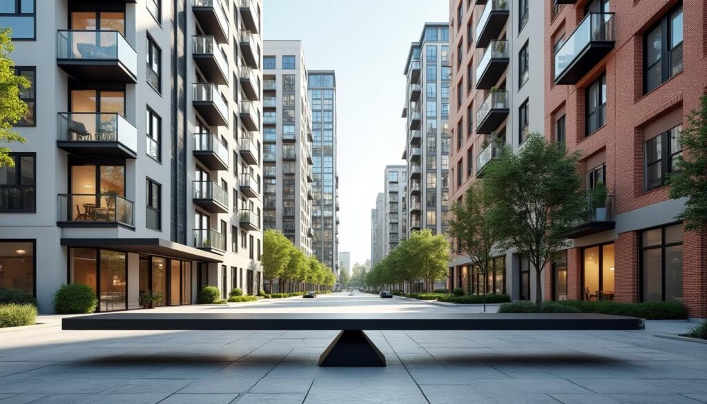 découvrez comment l'encadrement des loyers influence l'offre de logements privés et les impacts sur le marché immobilier.