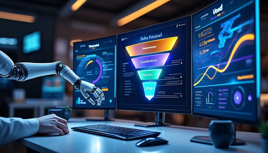 découvrez comment le marketing automation optimise chaque étape du tunnel de vente pour augmenter l'efficacité et les conversions de votre business.