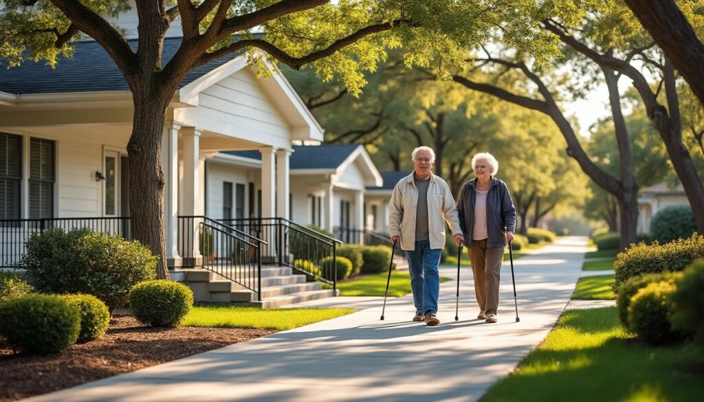 analyse de l'influence du vieillissement de la population sur les tendances et évolutions du marché immobilier dédié aux seniors.