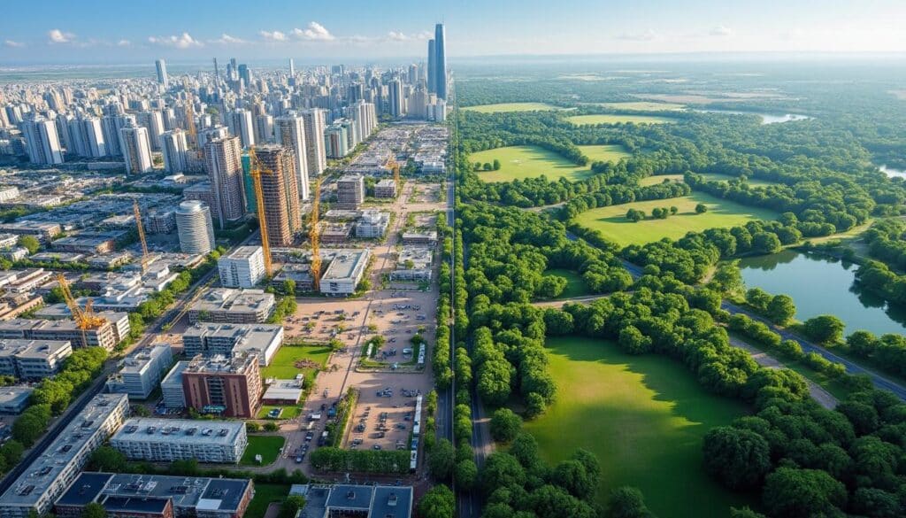 découvrez comment la politique de zéro artificialisation nette influence le prix des terrains immobiliers et ses conséquences sur le marché immobilier.