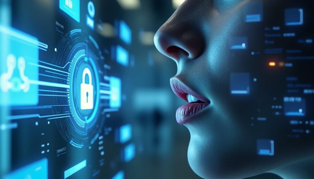 découvrez comment la biométrie vocale améliore la sécurité des opérations bancaires en authentifiant les utilisateurs de manière fiable et en protégeant contre la fraude.