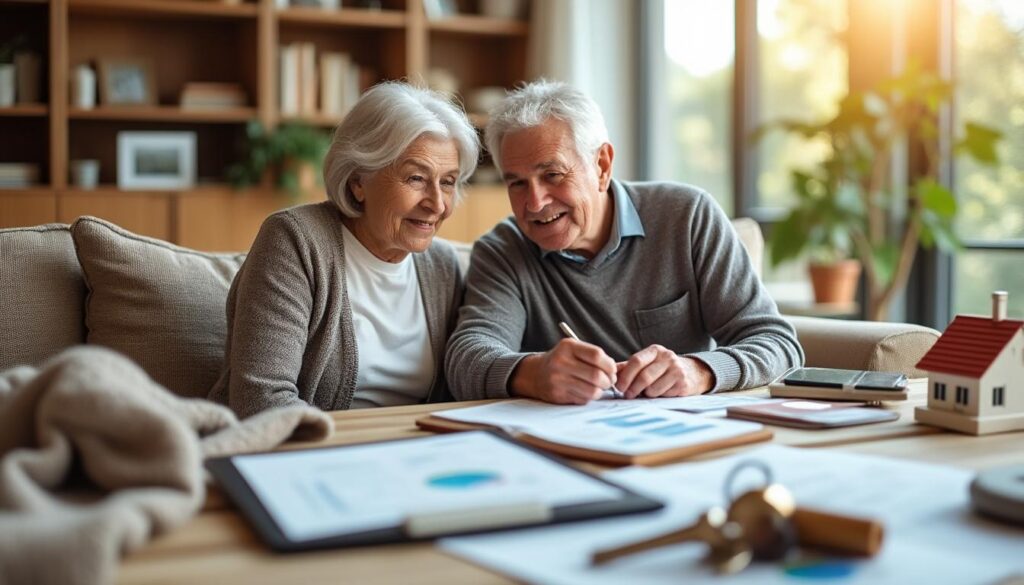 découvrez comment le viager occupé peut constituer un complément de revenu retraite efficace, en assurant un revenu régulier tout en conservant l'usage du bien.