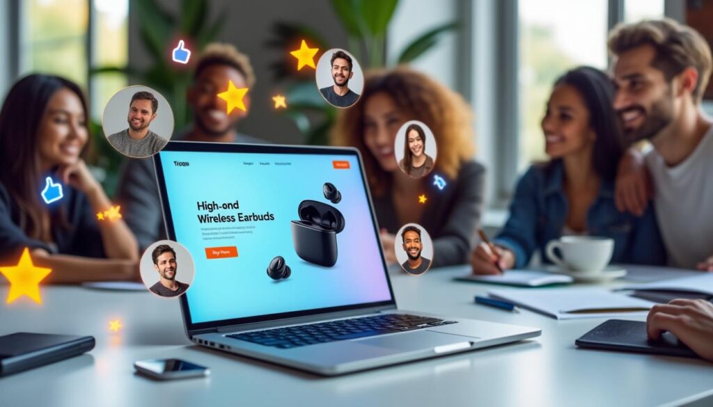découvrez comment la preuve sociale influence la confiance des clients et booste les taux de conversion dans le commerce en ligne.