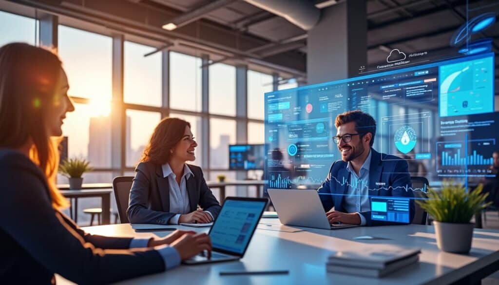 découvrez comment la digitalisation des ressources humaines transforme l'expérience salarié en facilitant la gestion, en améliorant la communication et en personnalisant les parcours professionnels.