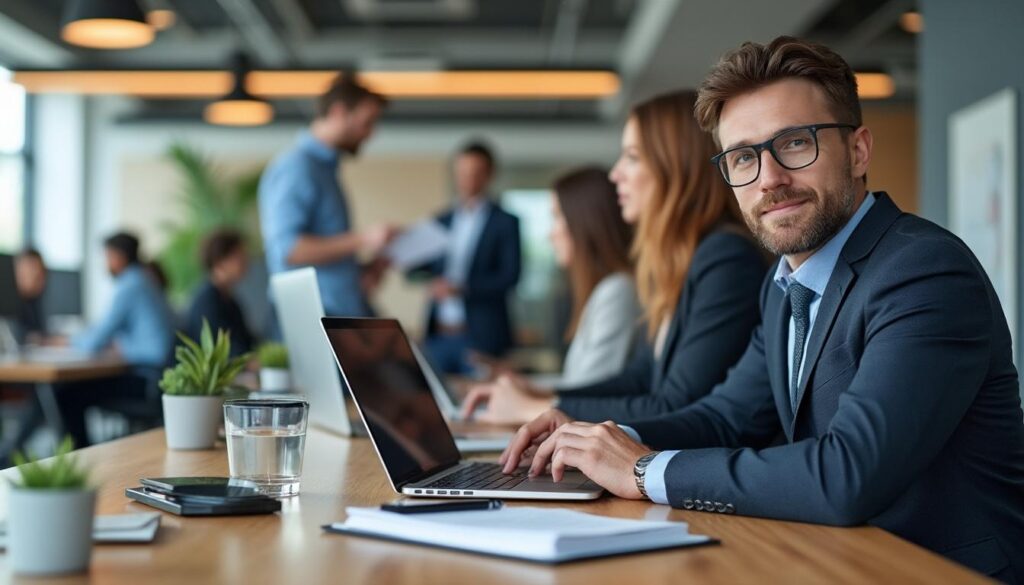 découvrez comment l'externalisation aide les entreprises à se concentrer sur leur cœur de métier en déléguant les tâches secondaires, améliorant ainsi l'efficacité et la croissance.